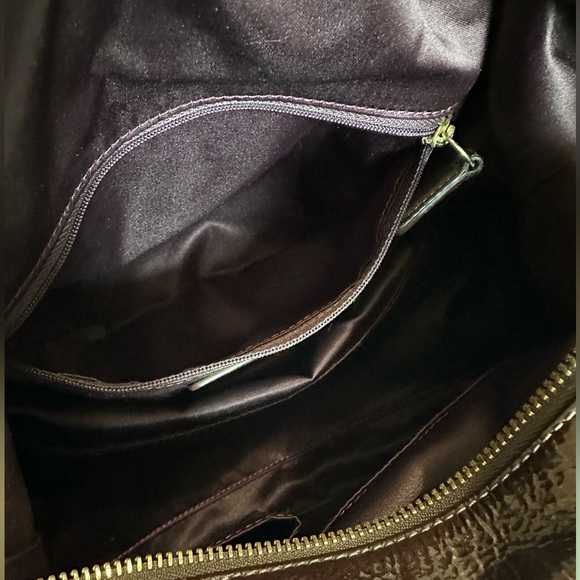 COACH ASHLEY SATCHEL WITH SHOULDER STRAP - Picture 9 of 12